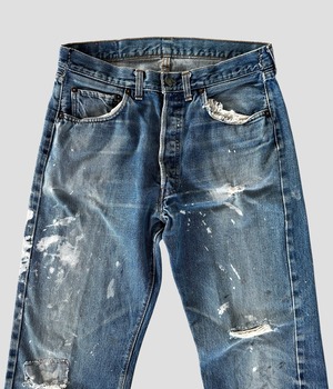 -Levi's- Vintage 70s W34L33 501 66前期 Denim Pants made in USA