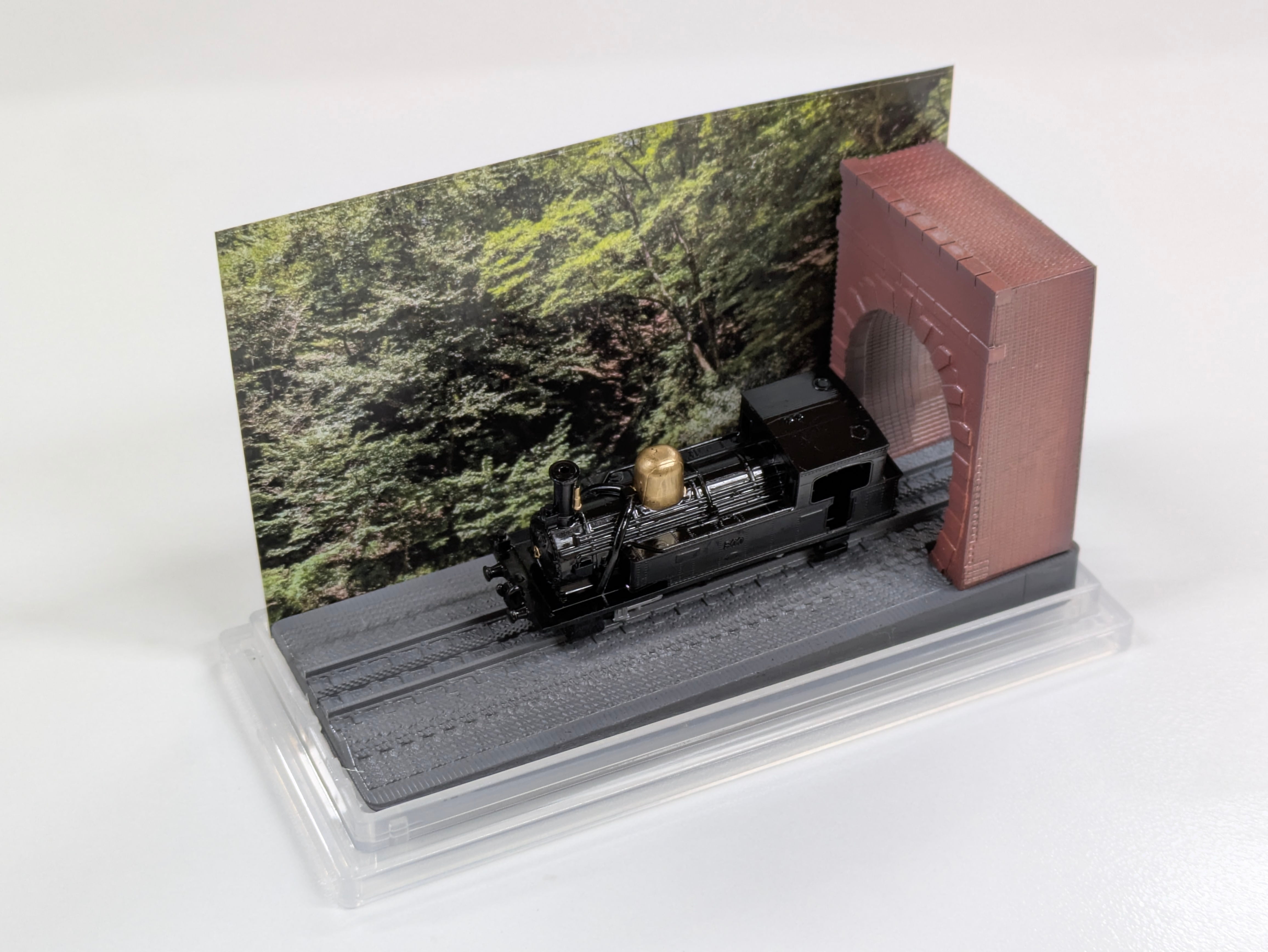 蒸気機関車モデル 1/150 スケール DN-0001 3900形 登場時ver アプト式蒸気機関車 1/150スケール