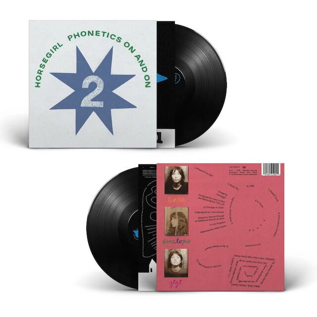 新品〉Horsegirl - Phonetics On and On (BLACK/LP) | LIVING STEREO