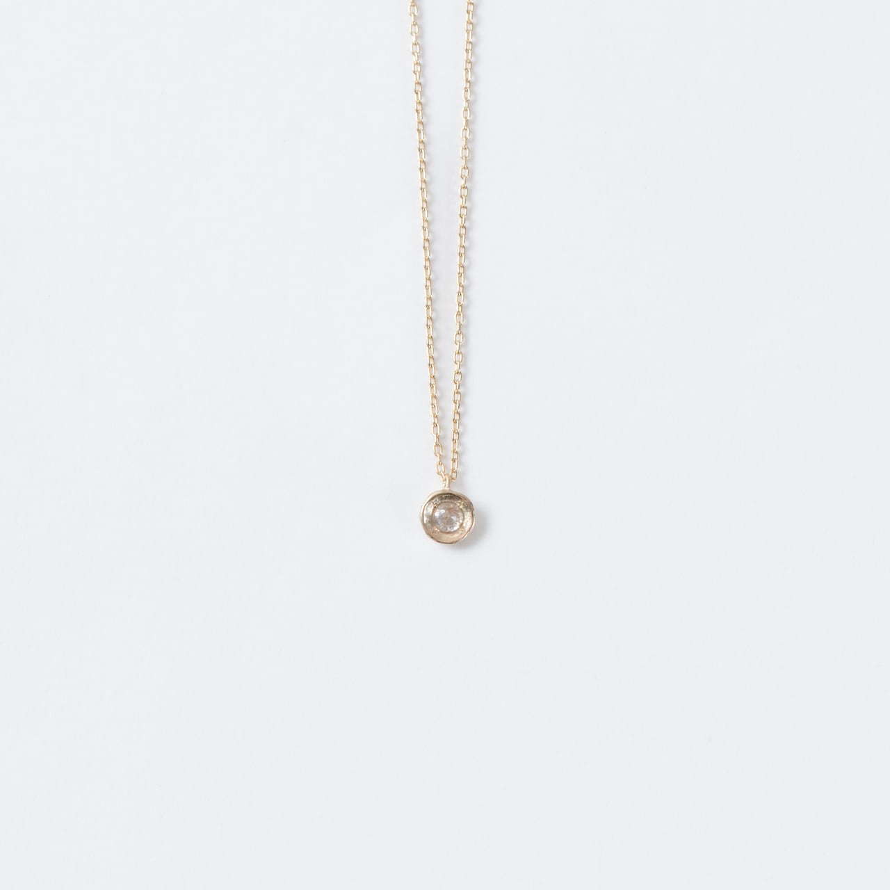 ローズカットダイヤモンドネックレス | atelier plow online shop