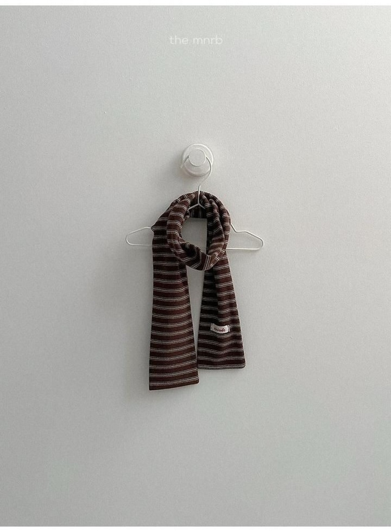 〖取寄〗韓国子供服 / 26winter / minirobe / カオマフラー / キッズ *FREE*