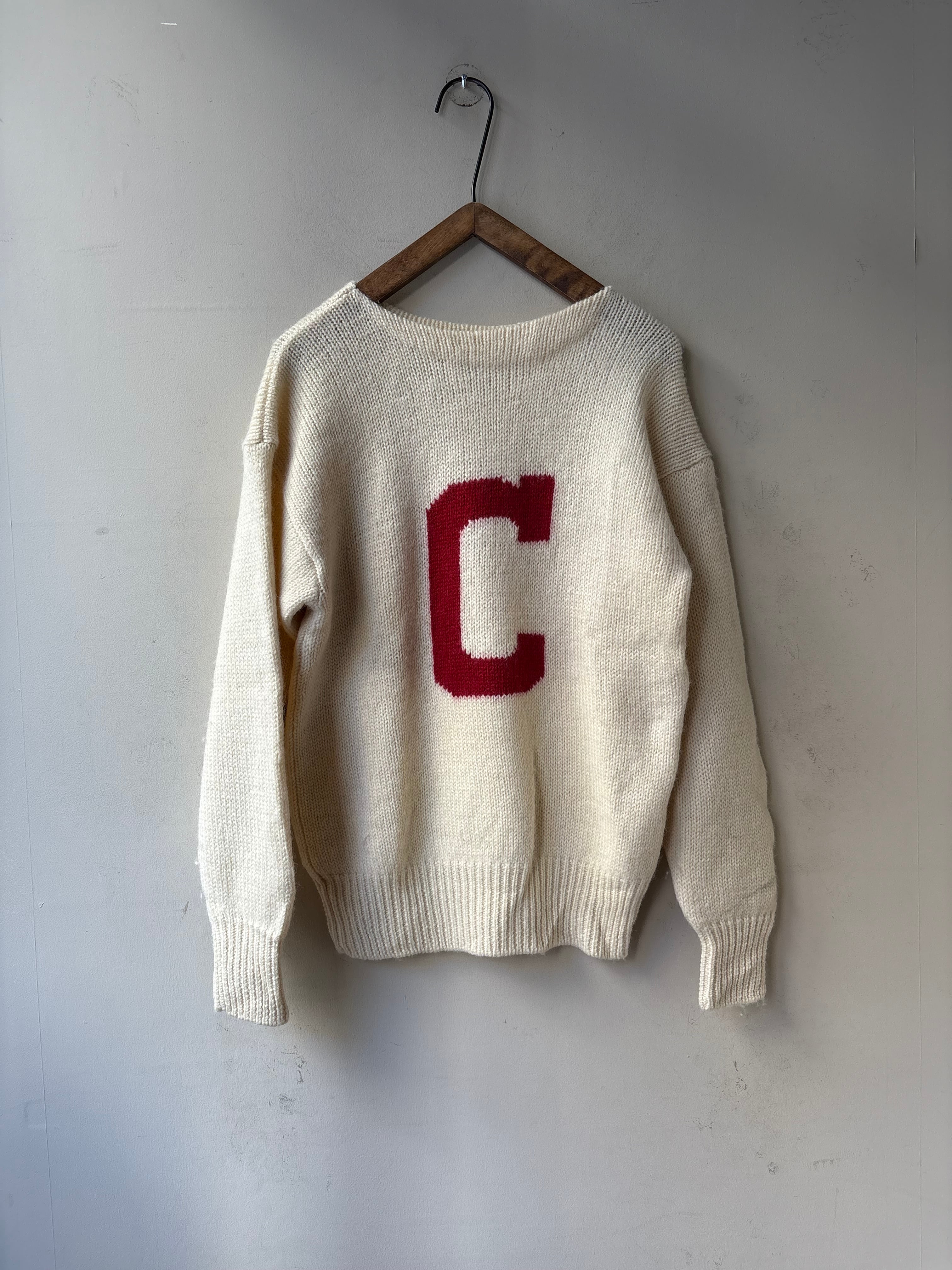 【sale】vintage knit sweater