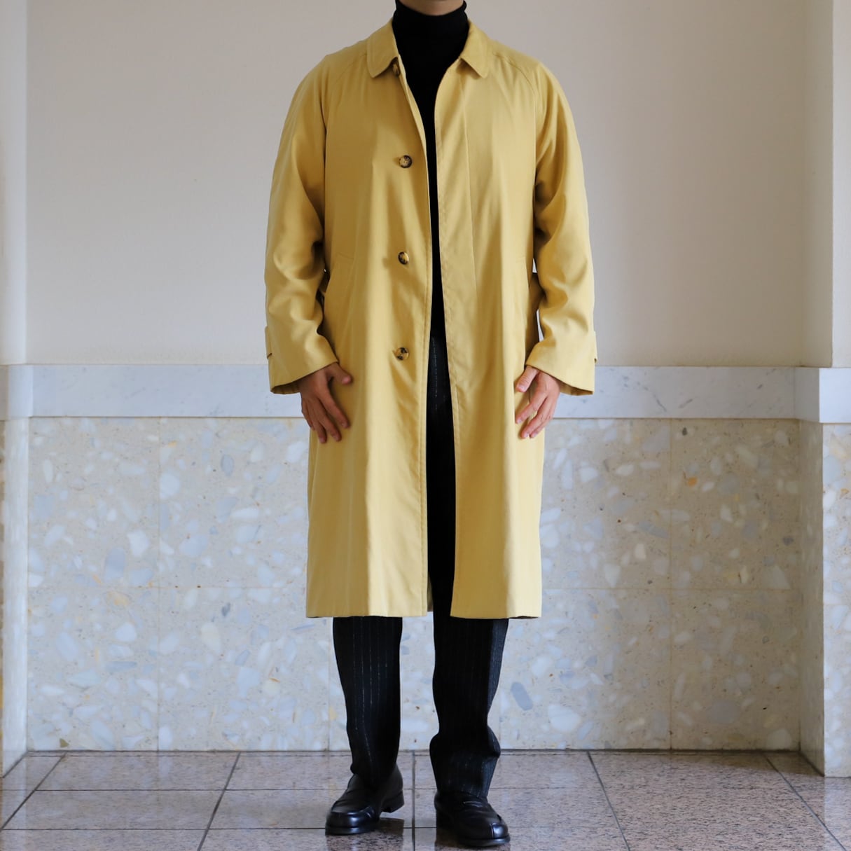 【RonHerman】 ロンハーマン トレンチコート ベージュ Lサイズ mtmodelist for Ron Herman New Arrival News｜Ron Herman