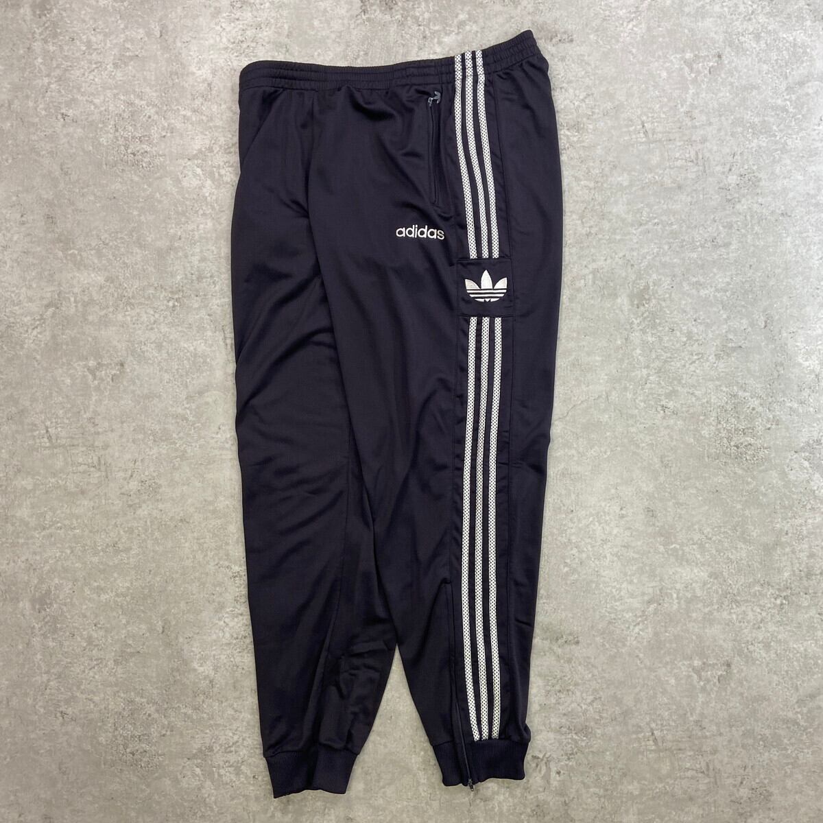 90年代 adidas アディダス トレフォイルロゴ トラックパンツ メンズXL