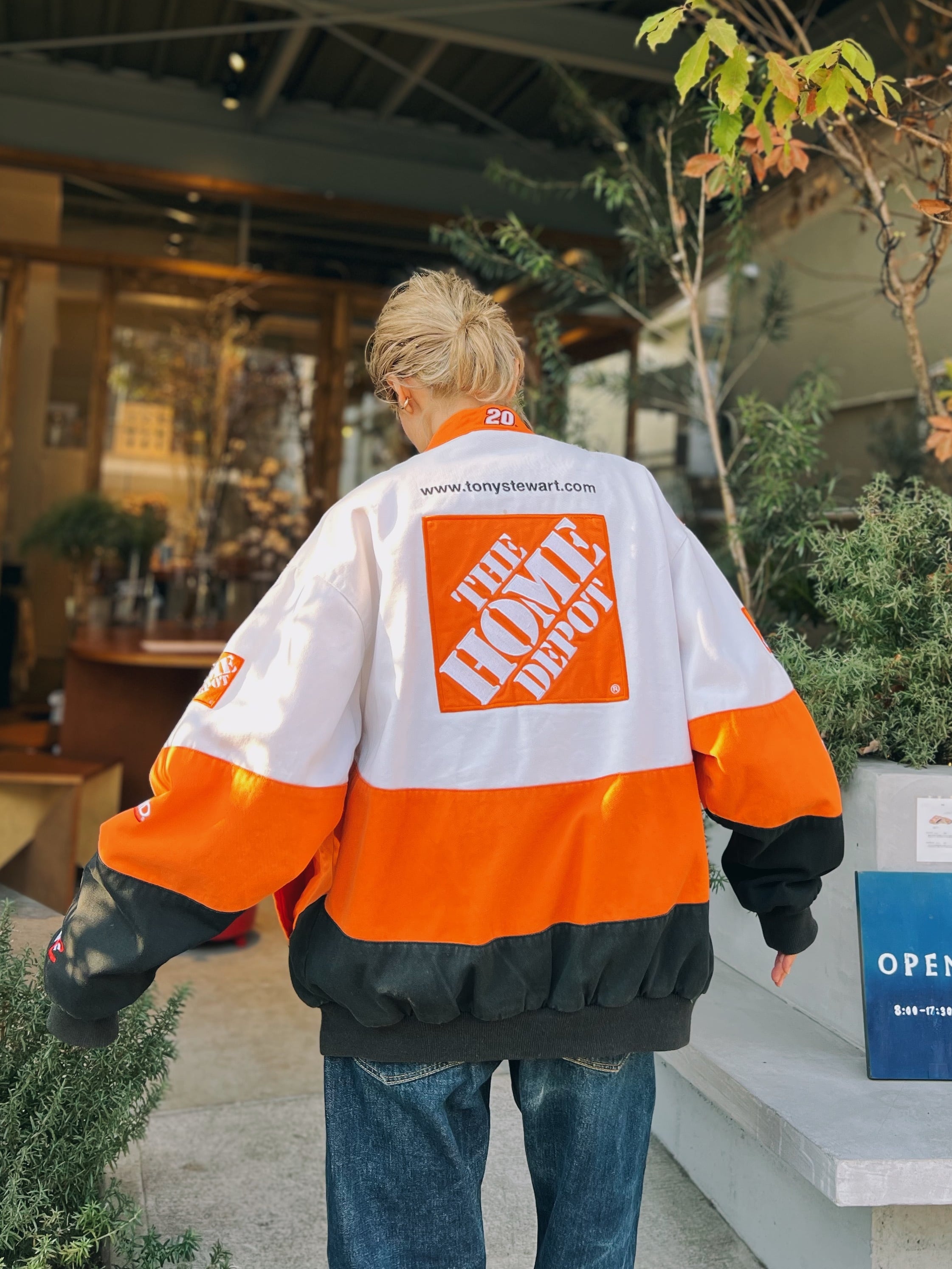 (OT834)THE HOME DEPOT Racing jacket