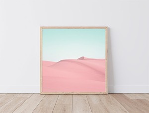 ピンクの砂丘