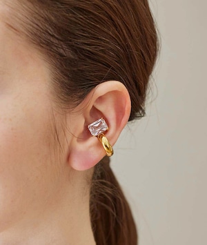 MARIA BLACK マリア・ブラック/ Omotesando Cider Ear Cuff - Yellow Gold / イヤーカフ