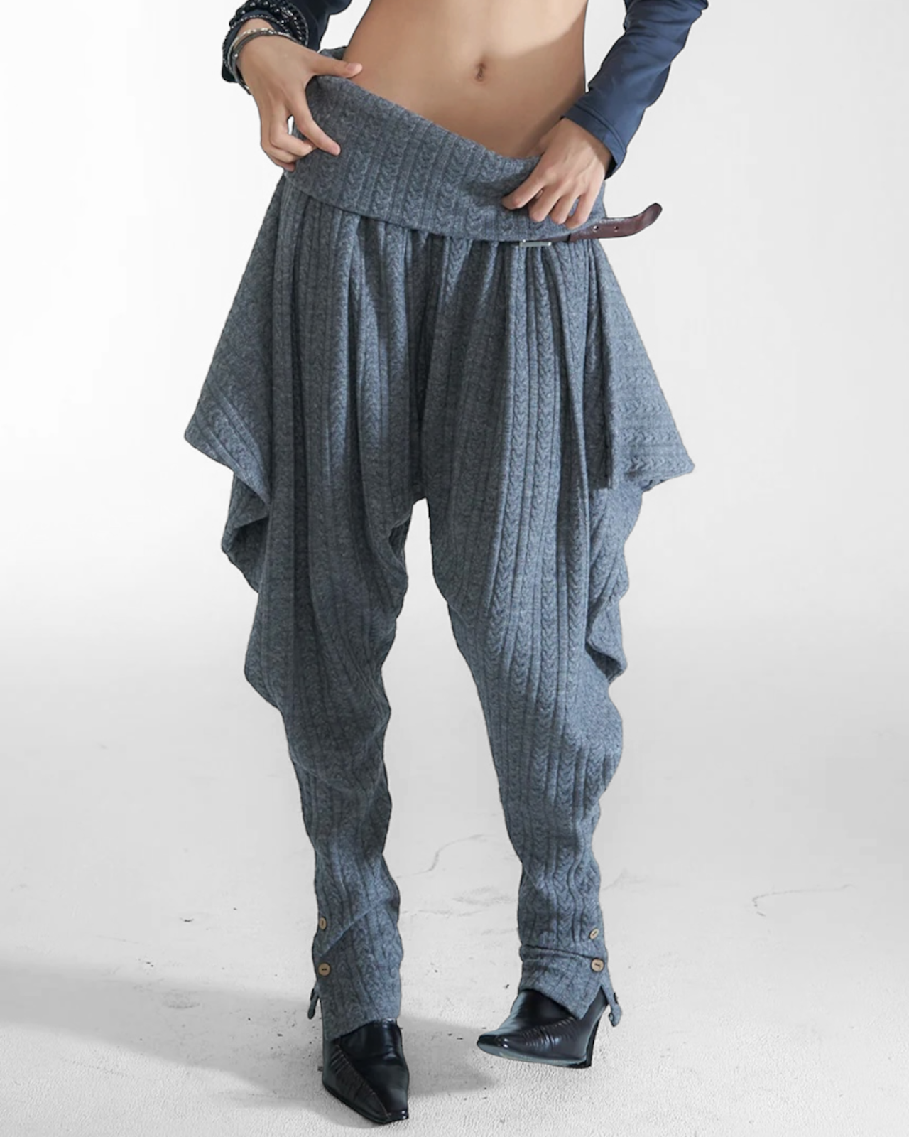 【Vestige】Knit Pants / 040008