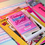 ヴィンテージ ステッカー ブック VOL.7