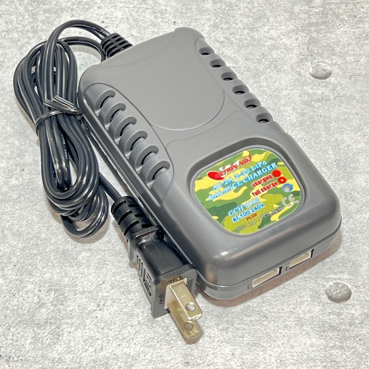 OPTION NO.1 GCH-0002V2 Lipo AC 充電器 | GunPlay'sWorks