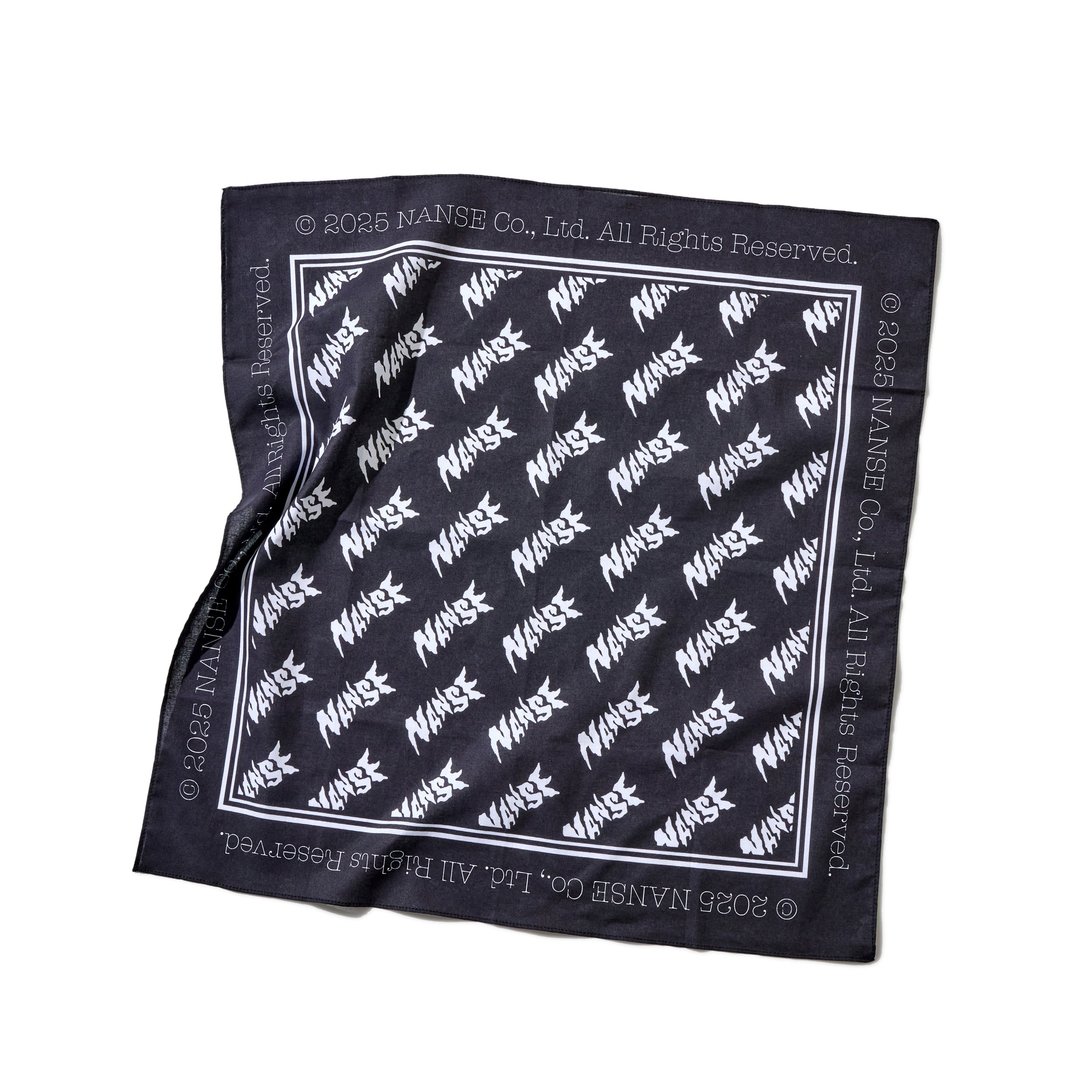 NANSE BANDANA - BLACK / RED | NANSE OFFICIAL ONLINE STORE