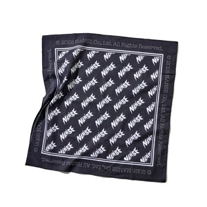 NANSE BANDANA - BLACK / RED