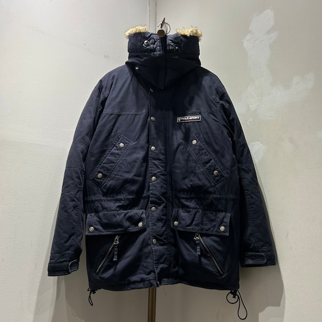 POLO SPORT military sampling down jacket【仙台店】