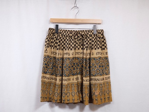 Story mfg”Bridge Shorts CHECKER BOOTLEG BLOCK”