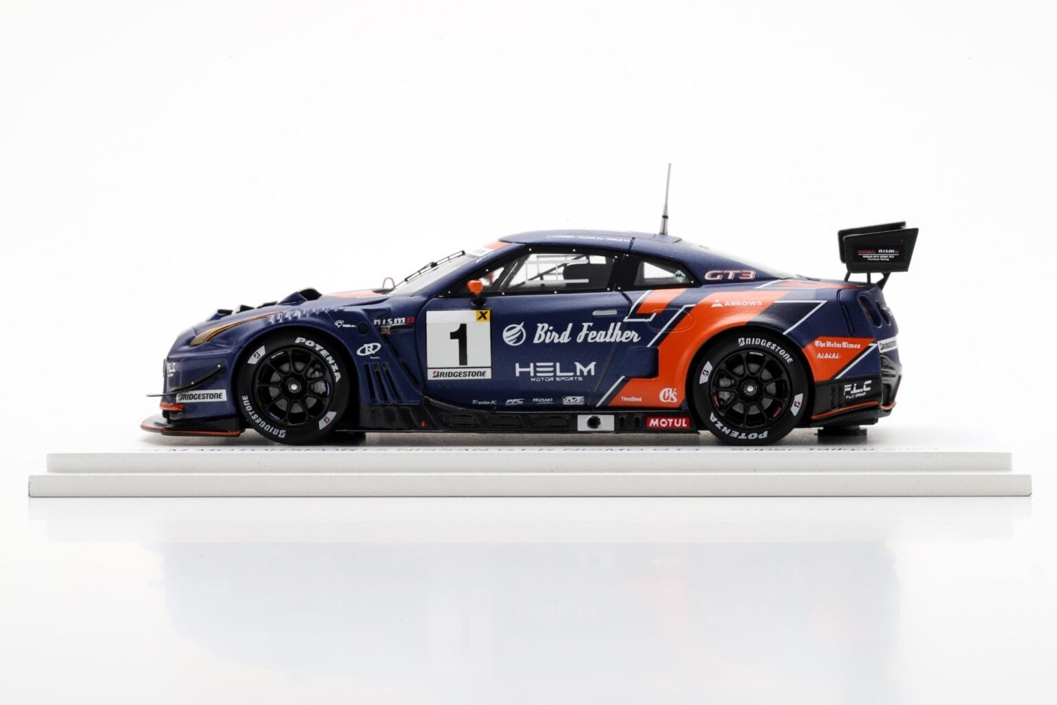 Spark 1/43 2023 Super-Taikyu HELM MOTORSPORTS GT-R | HELM