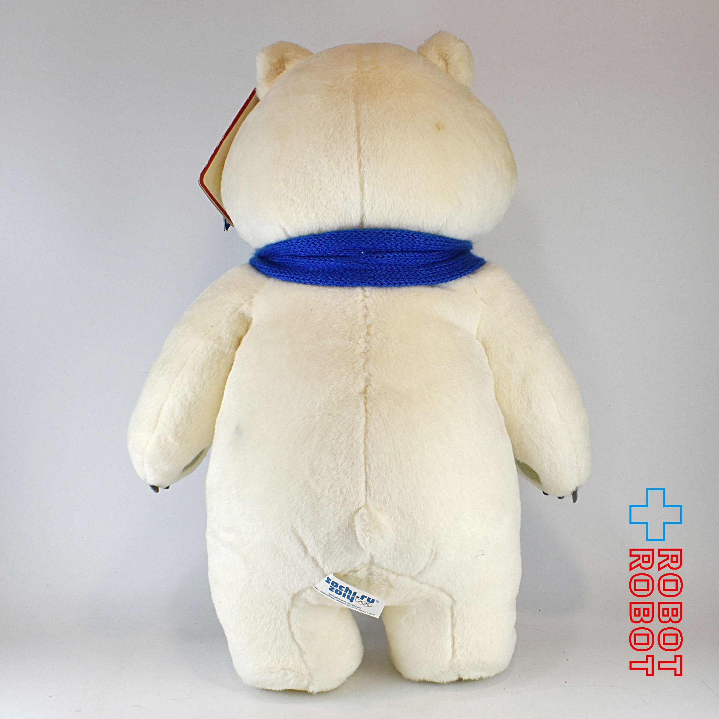 ソチオリンピック 2014 マスコット ホッキョクグマ ぬいぐるみ人形 ソチオリンピック 2014 マスコット ホッキョクグマ ぬいぐるみ人形