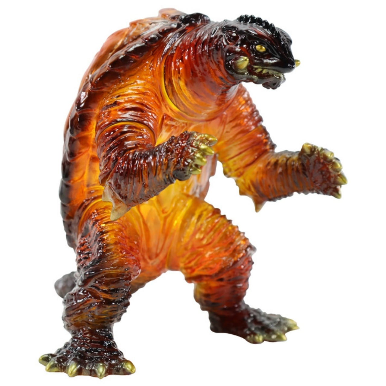 『ガメラ2 』ソフビ人形・ガメラ1996 ウルティメットプラズマガメラ（限定） ミドルサイズシリーズ ガメラ【第7弾】ガメラ（1996）ウルティメイト
