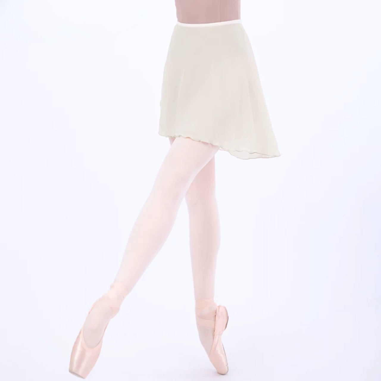 ニュアンスリボン 巻スカート3色展開 L1483