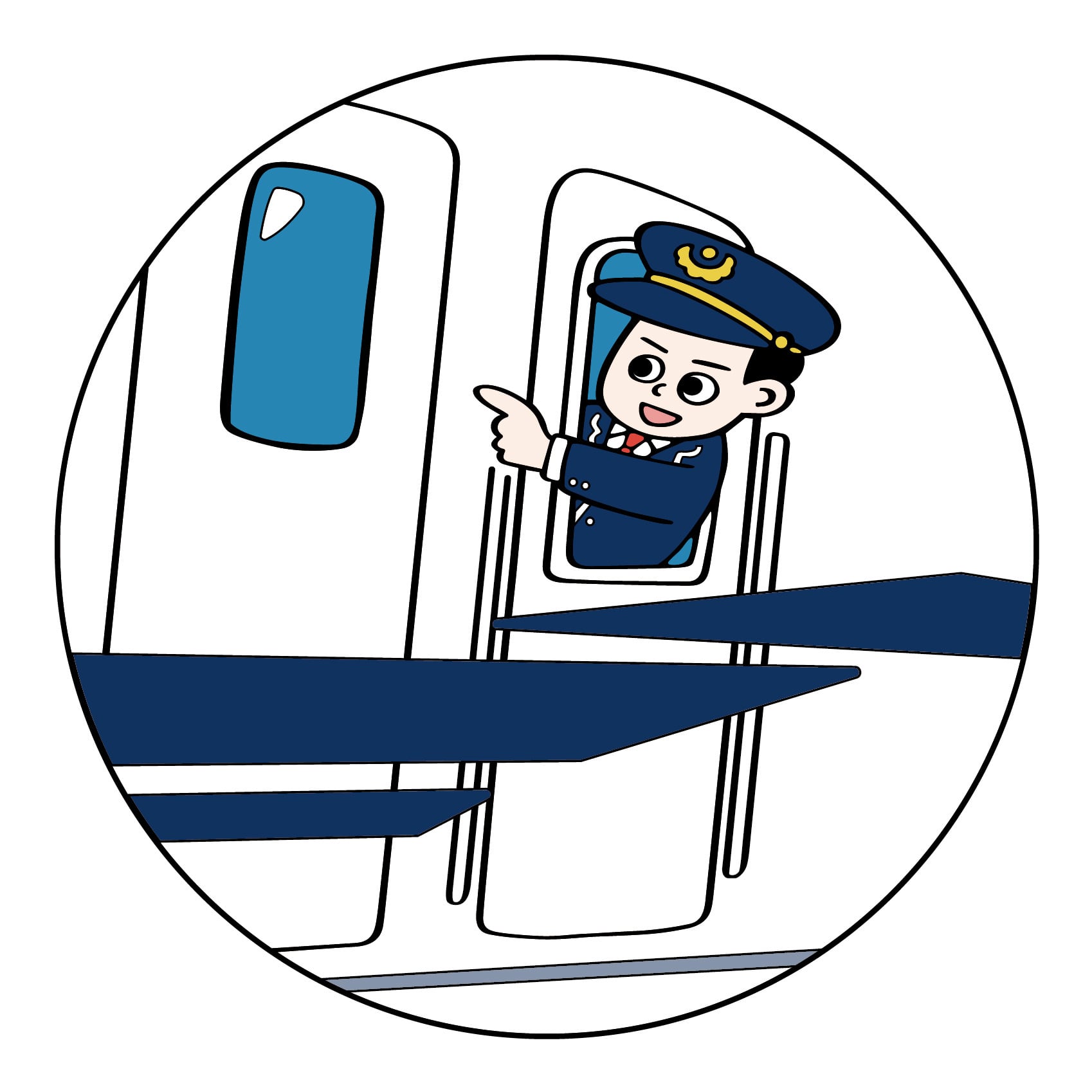 新幹線車掌さんゴムコースター（MEETS ヤギワタル） | JTA DIRECT 鉄道