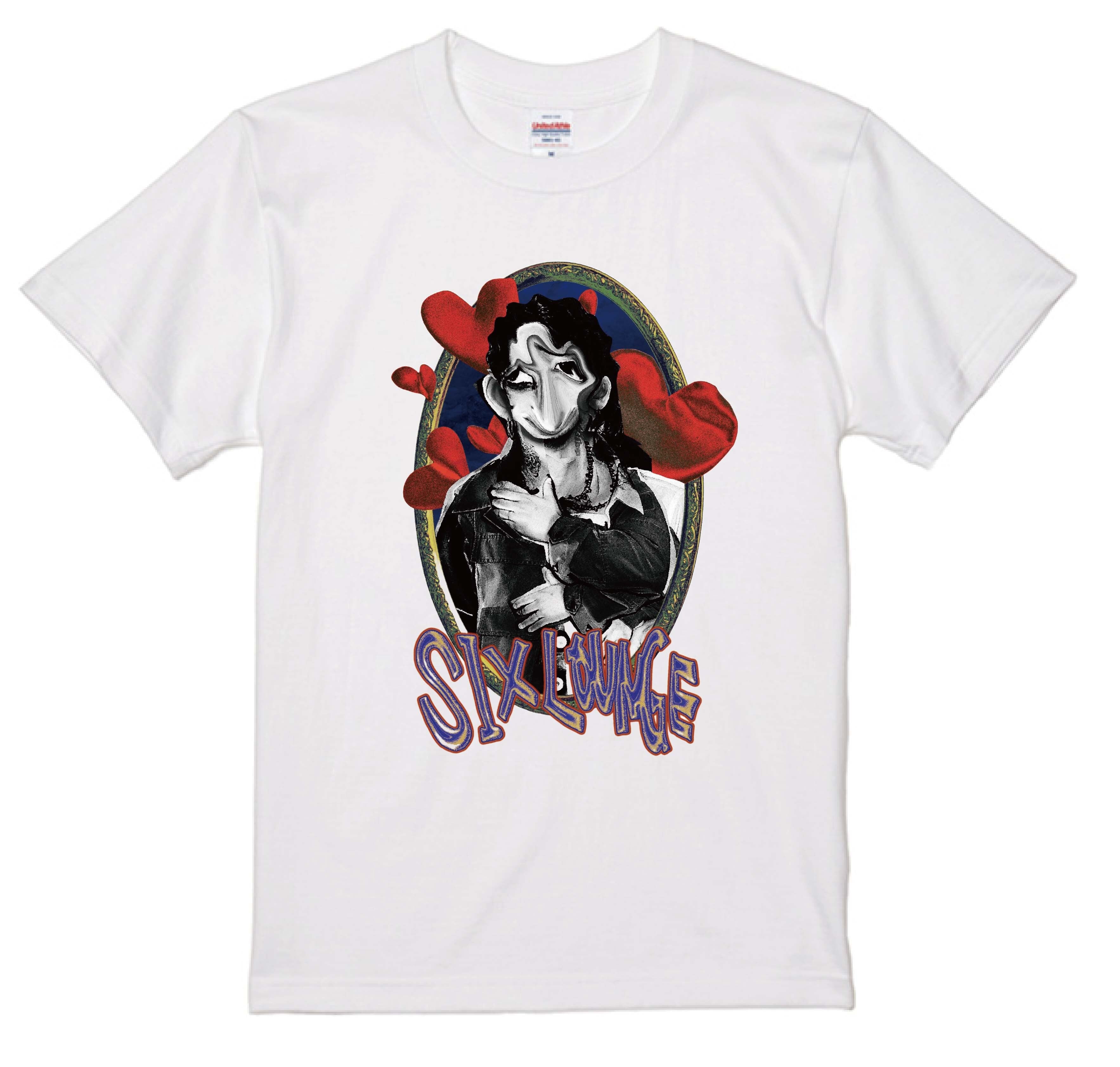 コラージュT | SIX LOUNGE OFFICIAL GOODS