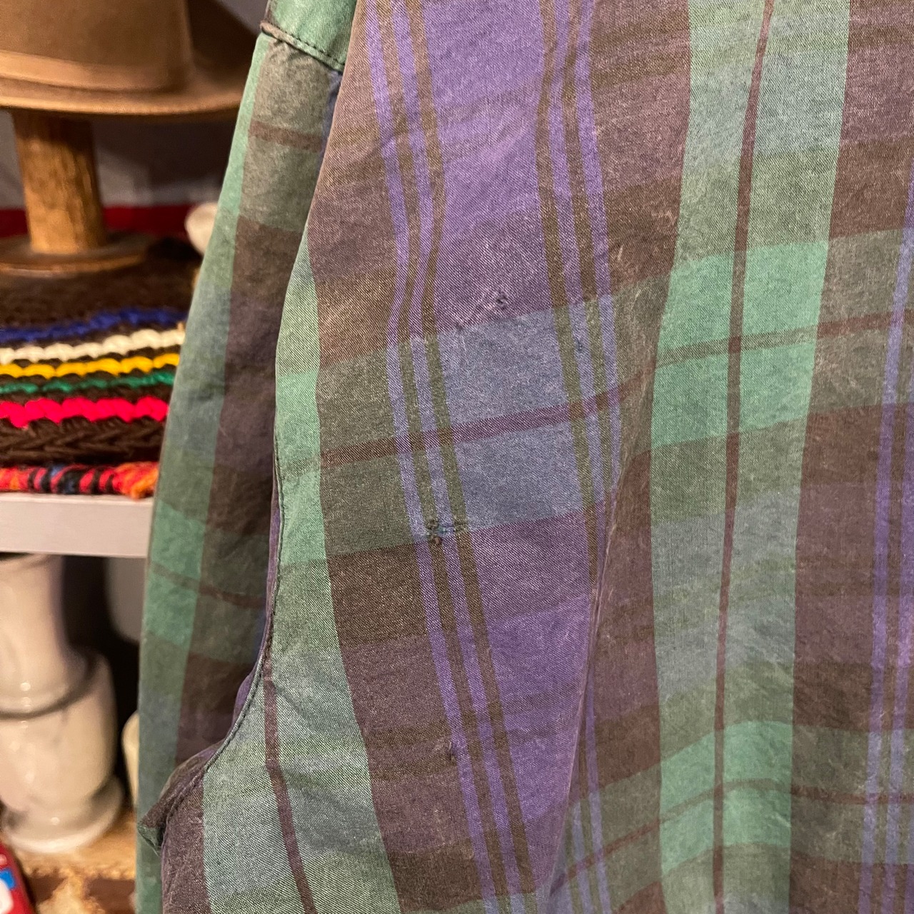 90s Polo by Ralph Lauren Oiled Jacket | VOSTOK
