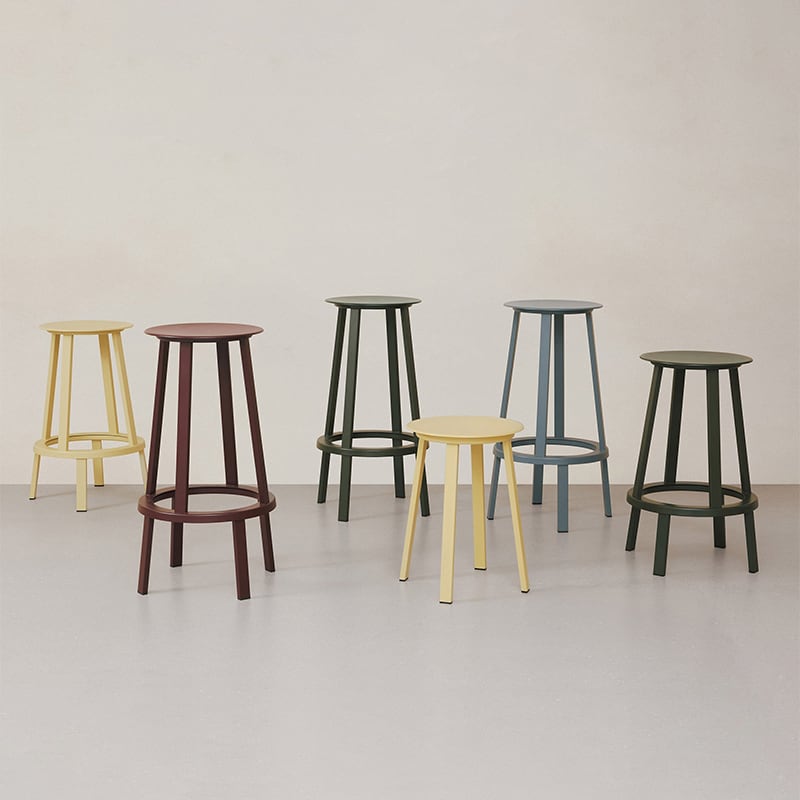 新色登場》REVOLVER BAR STOOL LOW H65［ HAY ］ | REAL Style online shop