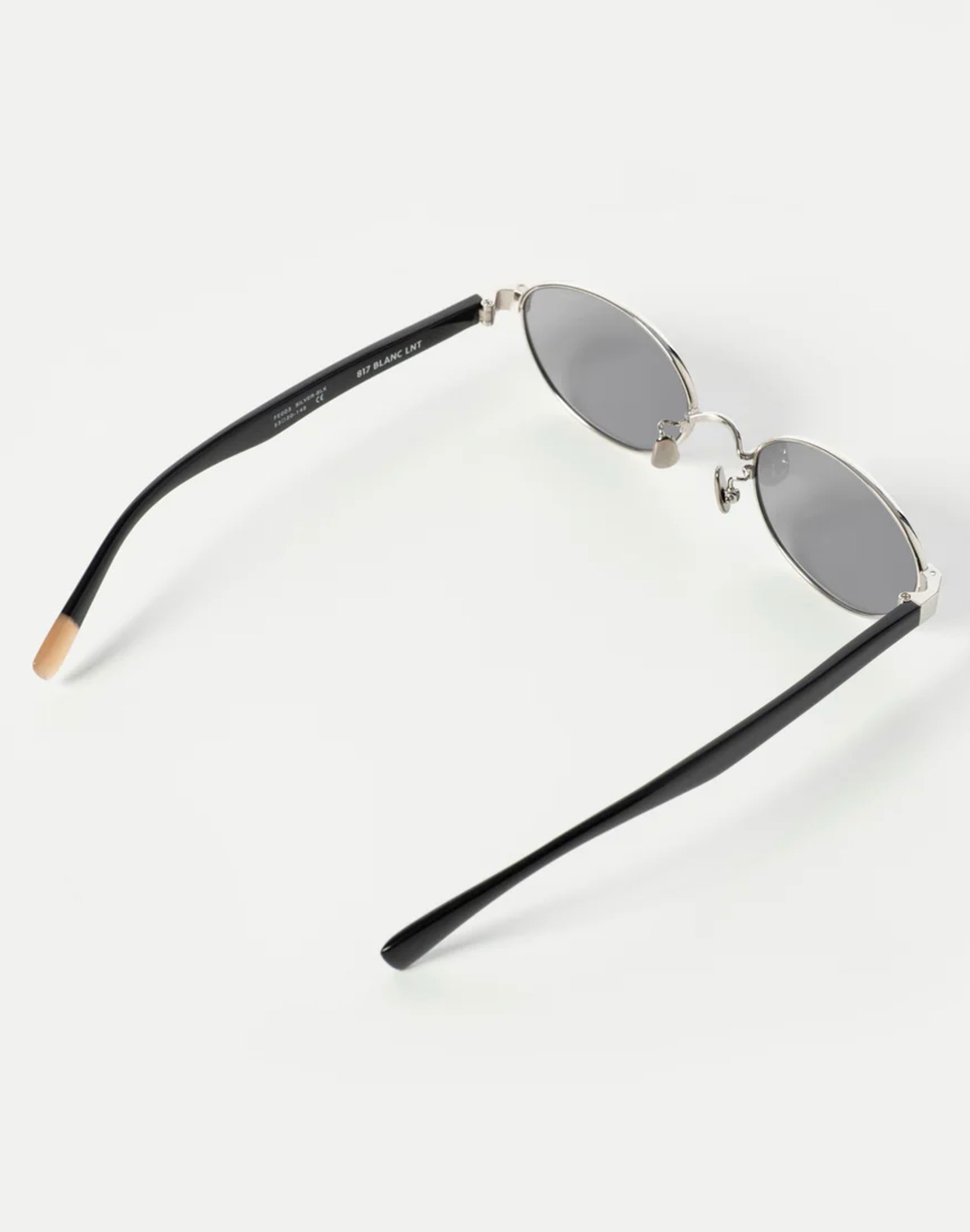 【26SS】FETICO フェティコ / × BLANC METAL OVAL SUNGLASSES - 2