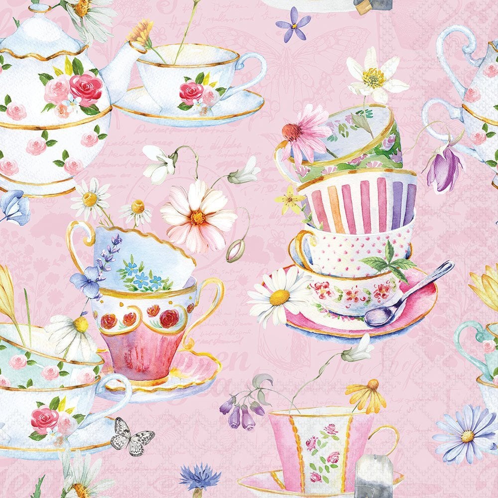 ドイツ製 Ambiente/アンビエンテ | 北欧ペーパーナプキンPAPERLETTER