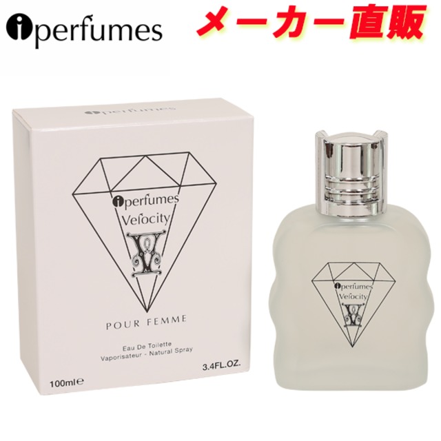 アイパフューム ウーマンインザシティ オードトワレ 100ml - 香水(女性用)