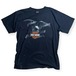 00s~ "Harley Davidson" made in USA black T-Shirts / "ハーレーダビッドソン" アメリカ製 ブラック Tシャツ