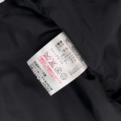 Black & White ブラックアンドホワイト チェック柄 ダウン ベスト サイズ 1 /ブラック&ホワイト/ゴルフ/レディース