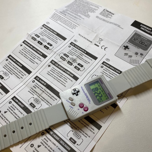 GAMEBOY WATCH