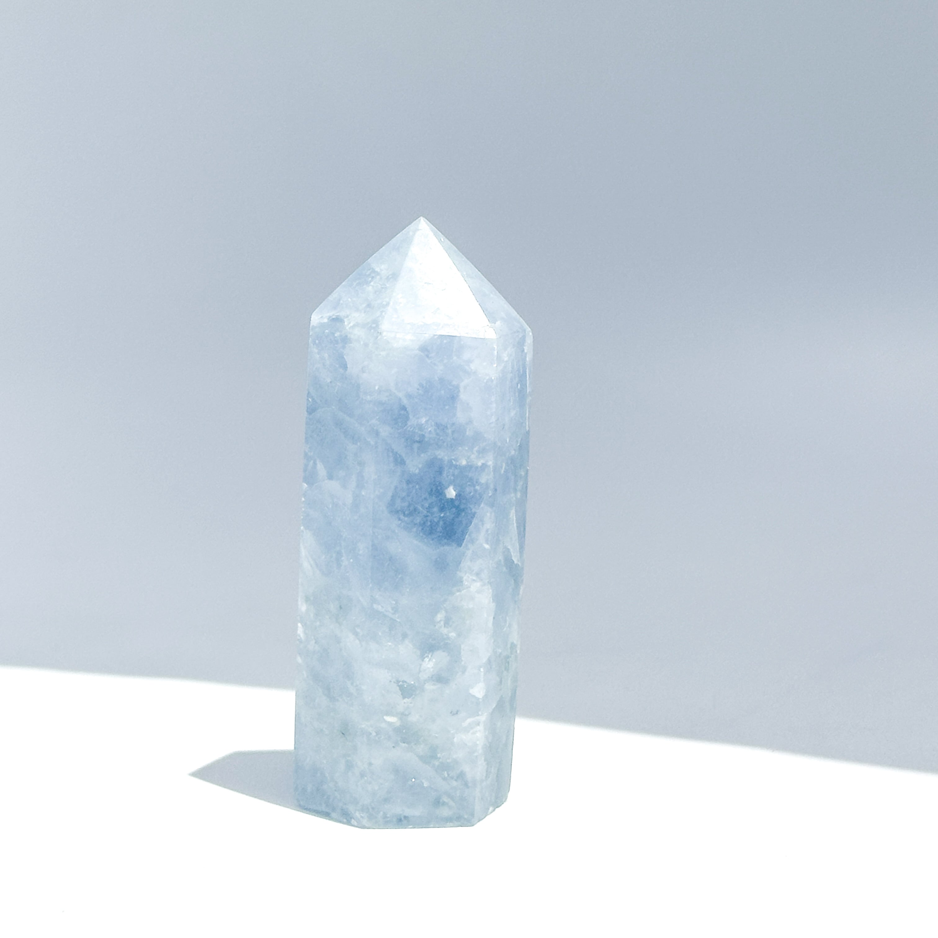セレスタイト タワー22 ◇ Celestite ◇天然石・鉱物・パワーストーン・インテリア