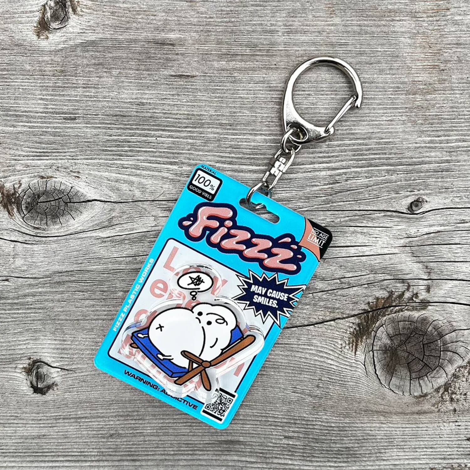 BLISTER PACK KEYHOLDER | Fizzz