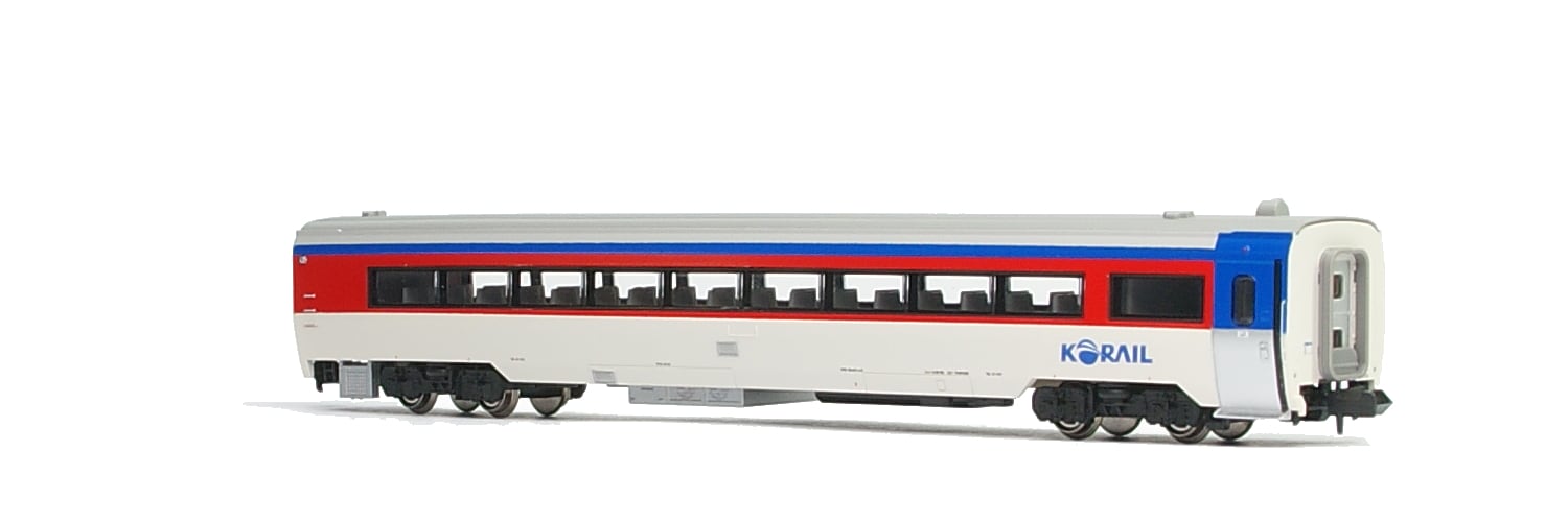 AJIN 韓国鉄道 P008 ムグンファ号 リミット客車 旧塗装 Nゲージ 1両