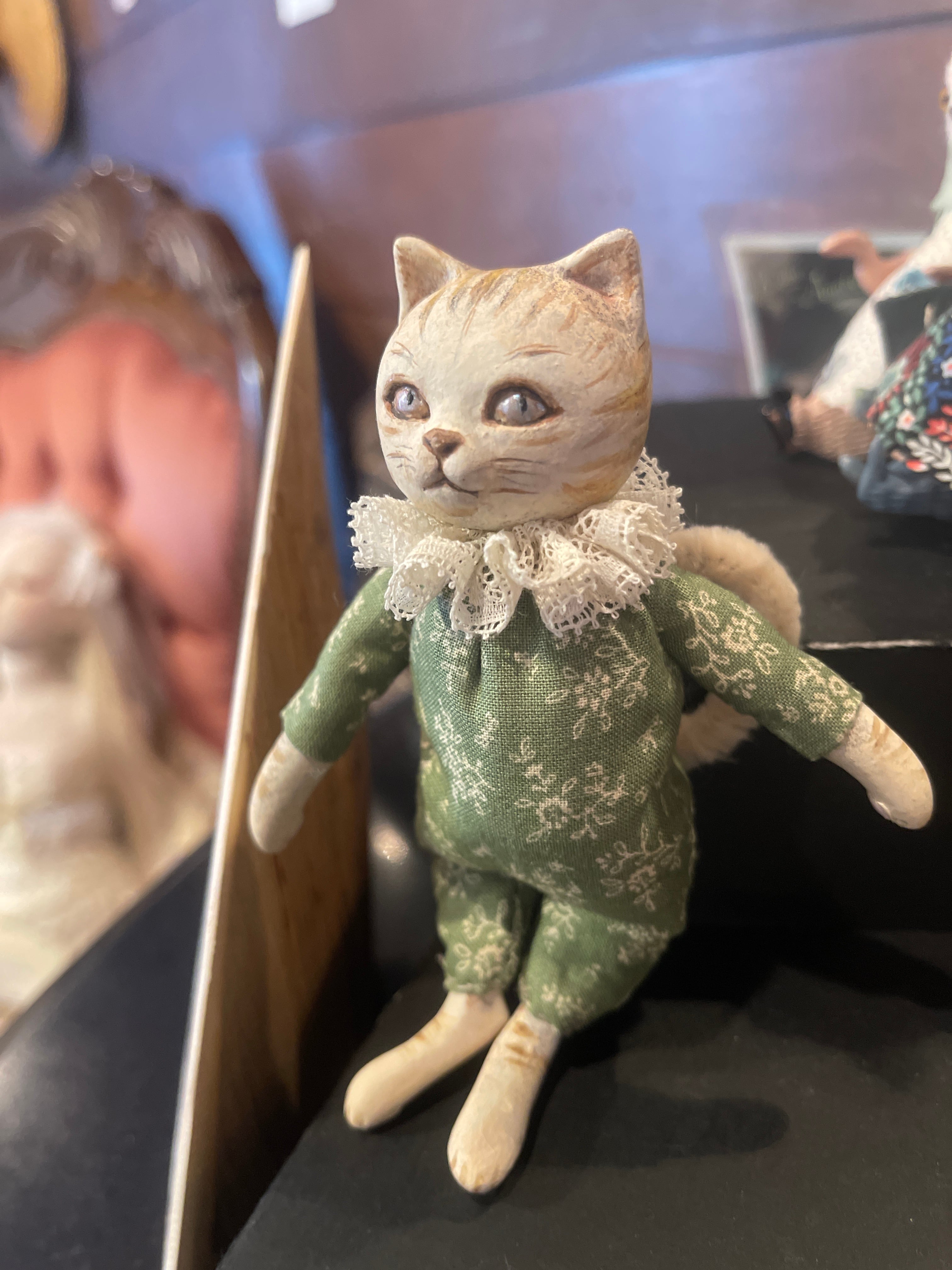 空猫「ねこ」創作人形 | コルメキッサウェブショップ 創作人形、絵画