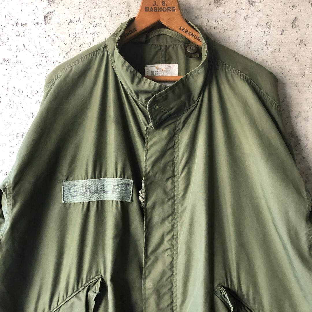 米軍 実物 M65パーカー フィッシュテールパーカー MEDIUM（65） KU339