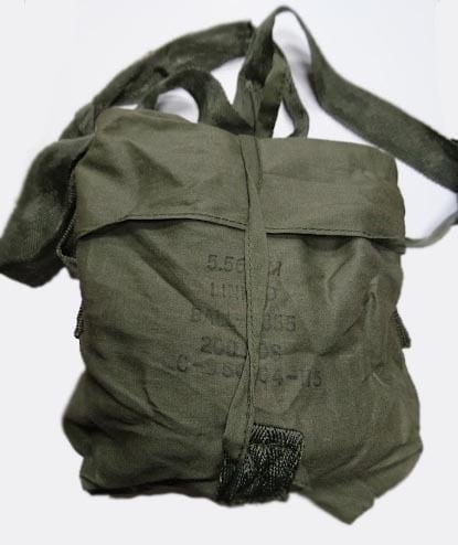 USED：米軍放出品 M1923 コルトガバメント用 マガジンポーチ(A292