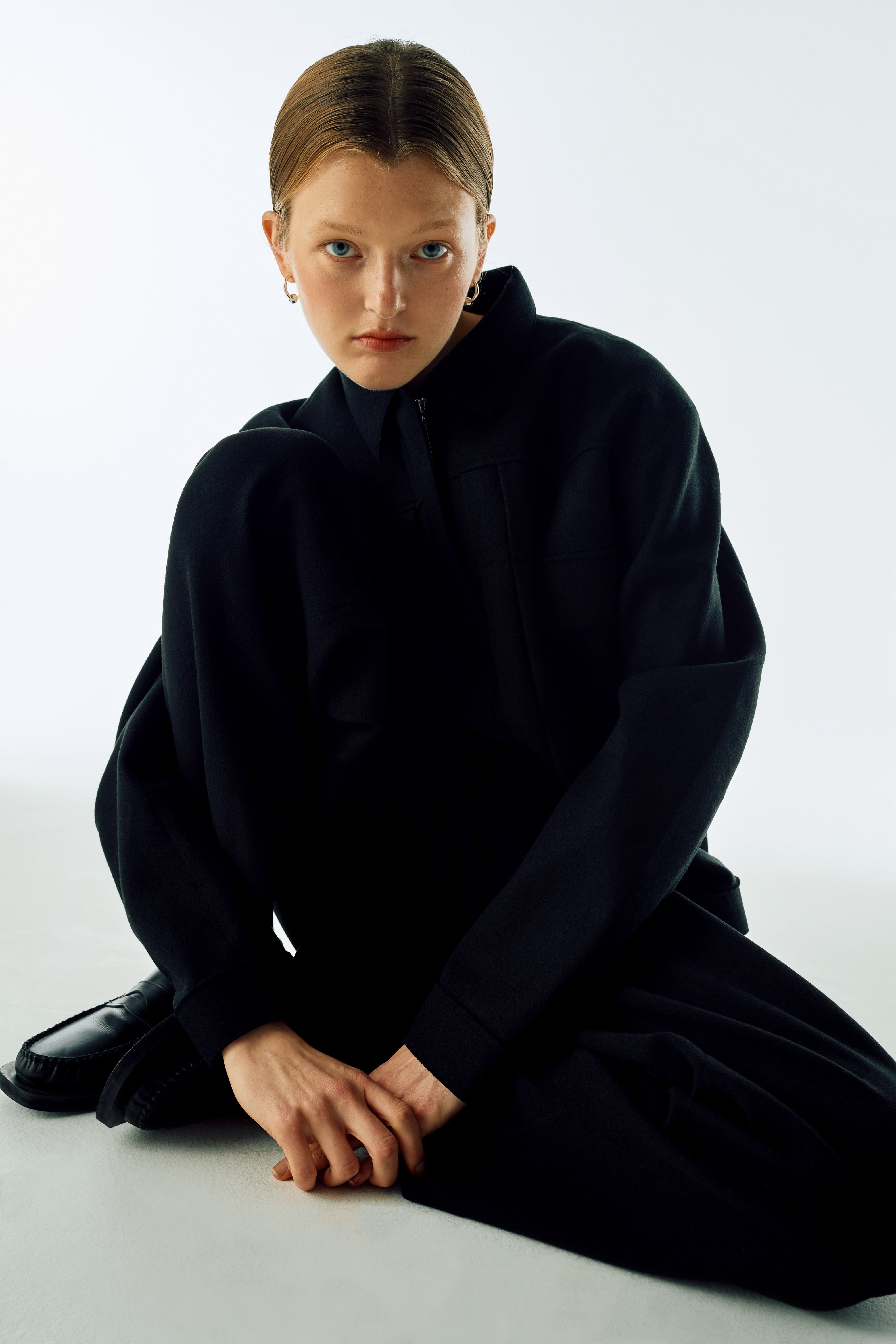 SALUD / BLACK | GADID ANONIEM｜スラックス