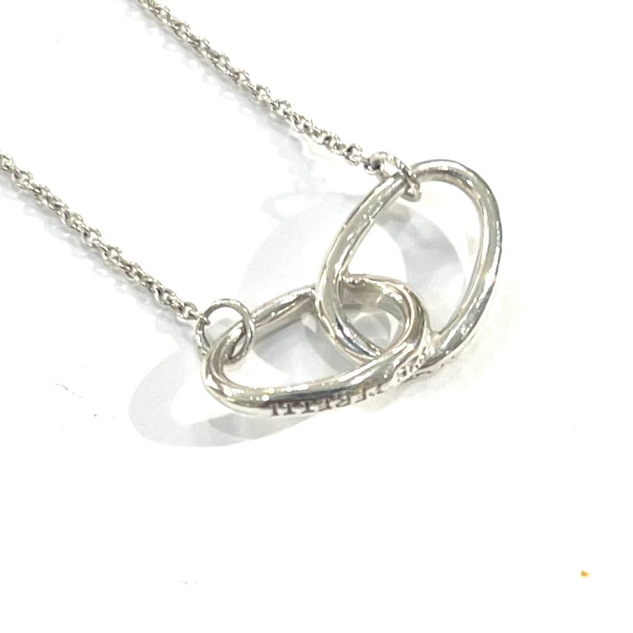限定価格【TIFFANY&CO.】2607 エルサ・ペレッティ ダブルループ