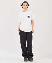 【X-girl】EMBLEM EMBROIDERY POCKET S/S TEE【エックスガール】