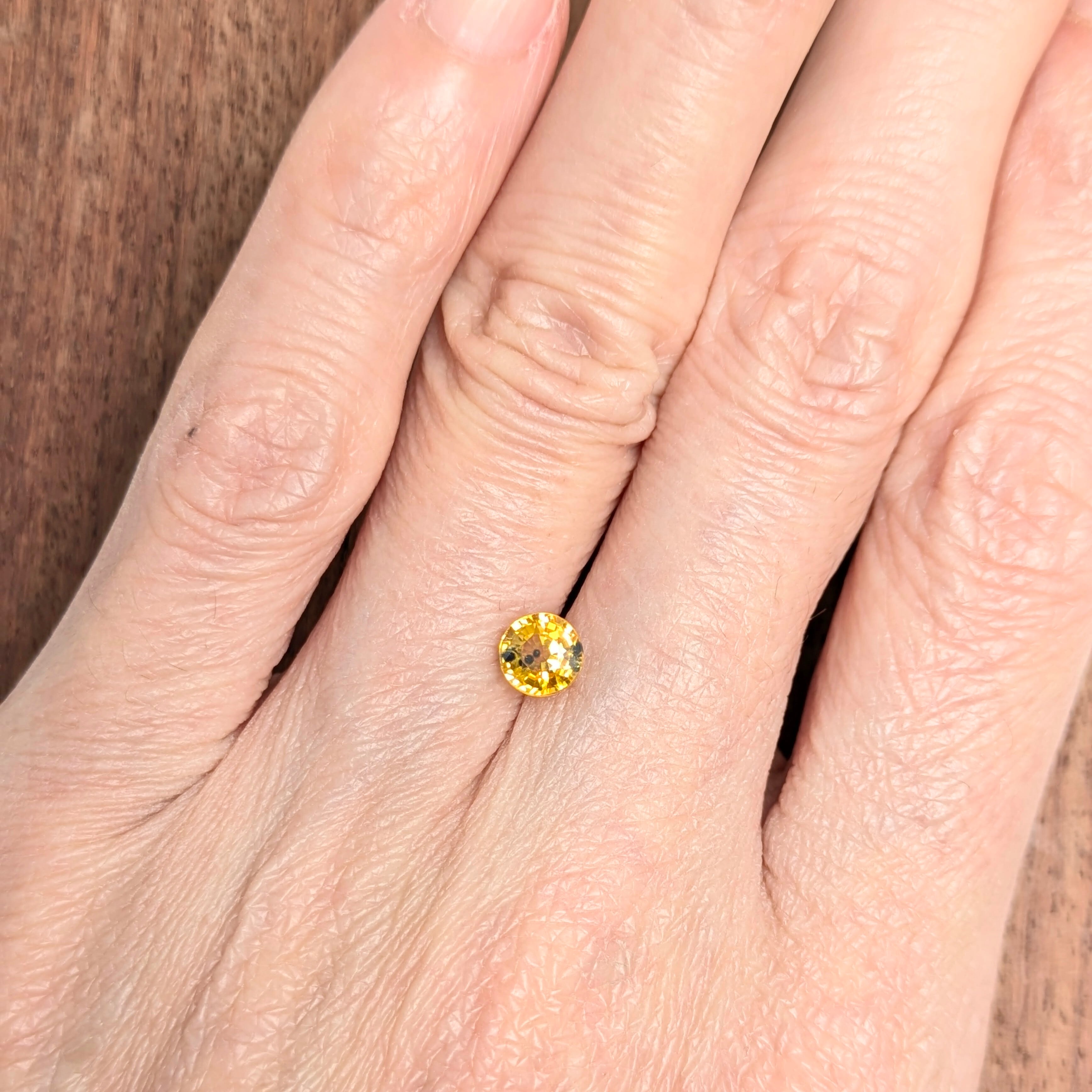 バイカラーサファイアルース マダガスカル産【0.96ct】PRO208718