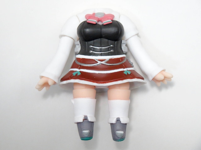 再入荷【729】 Pola（ポーラ） 体パーツ 戦闘服　ねんどろいど