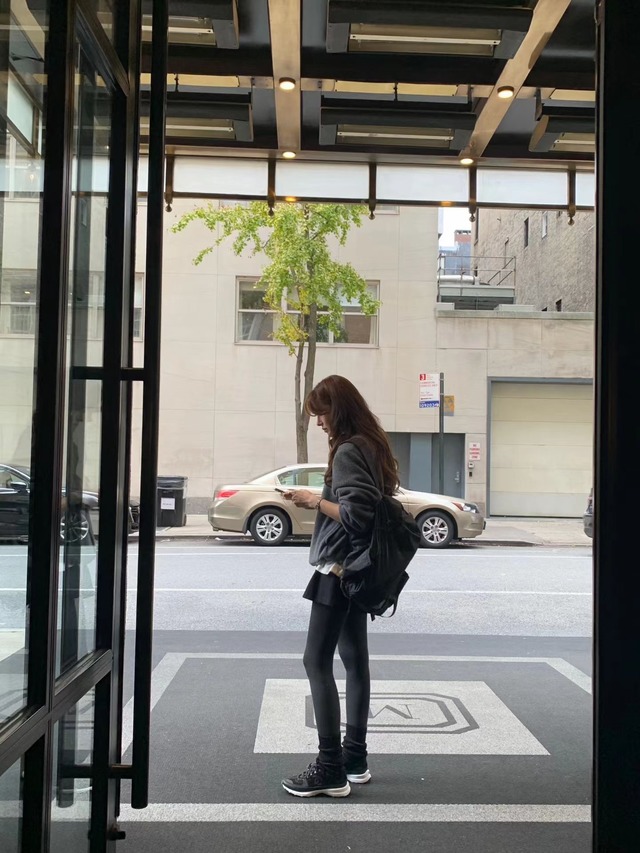 (即納) ounce / Snug fleece zip-up 2color