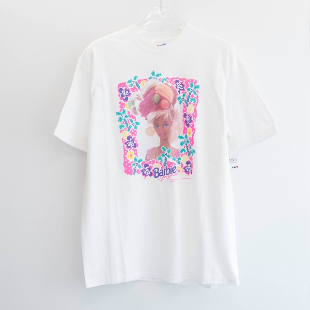 Barbie " Photo Print " Hanes L【A11-148】