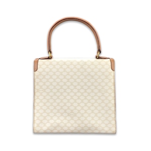 CELINE セリーヌ マカダム ガンチーニ マンテル ミニバッグ 2WAY 