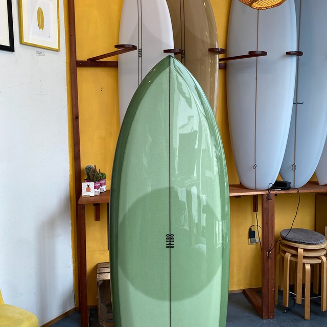 Olero Bottle Rocket Fish 2024 カスタムオーダー　両面ティント　グロスフィニッシュ