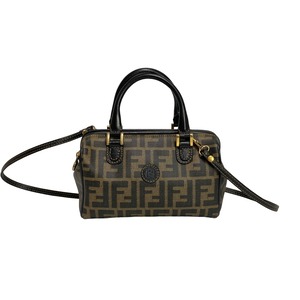 FENDI フェンディ ２ｗａｙミニボストンバッグ ブラウン 9359-202212