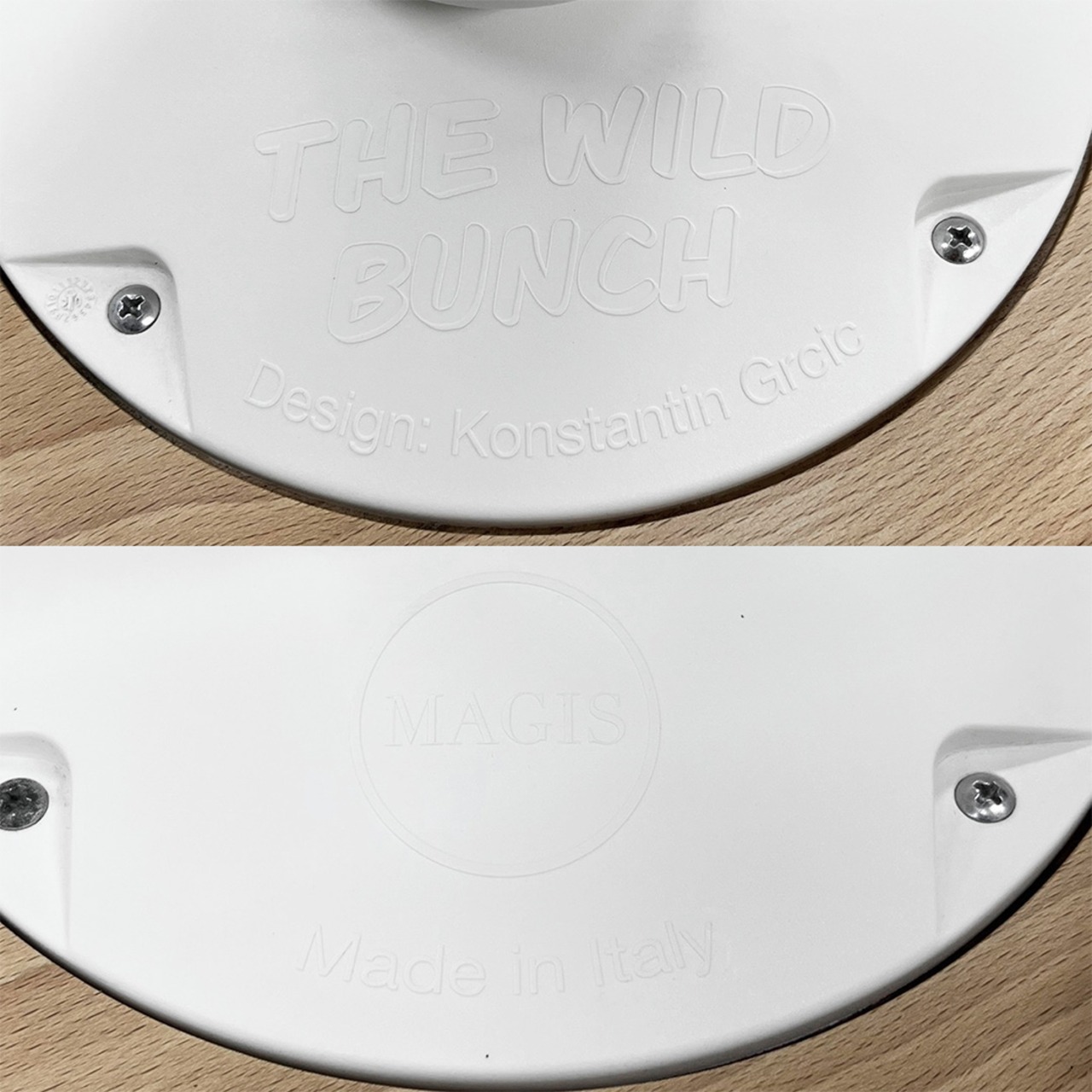Magis Tom - The Wild Bunch / イタリア モダン Konstantin Grcic 名作 マジス ハイスツール デザイナーズ チェア （関連:Vitra,MAARKET,CIBONE）