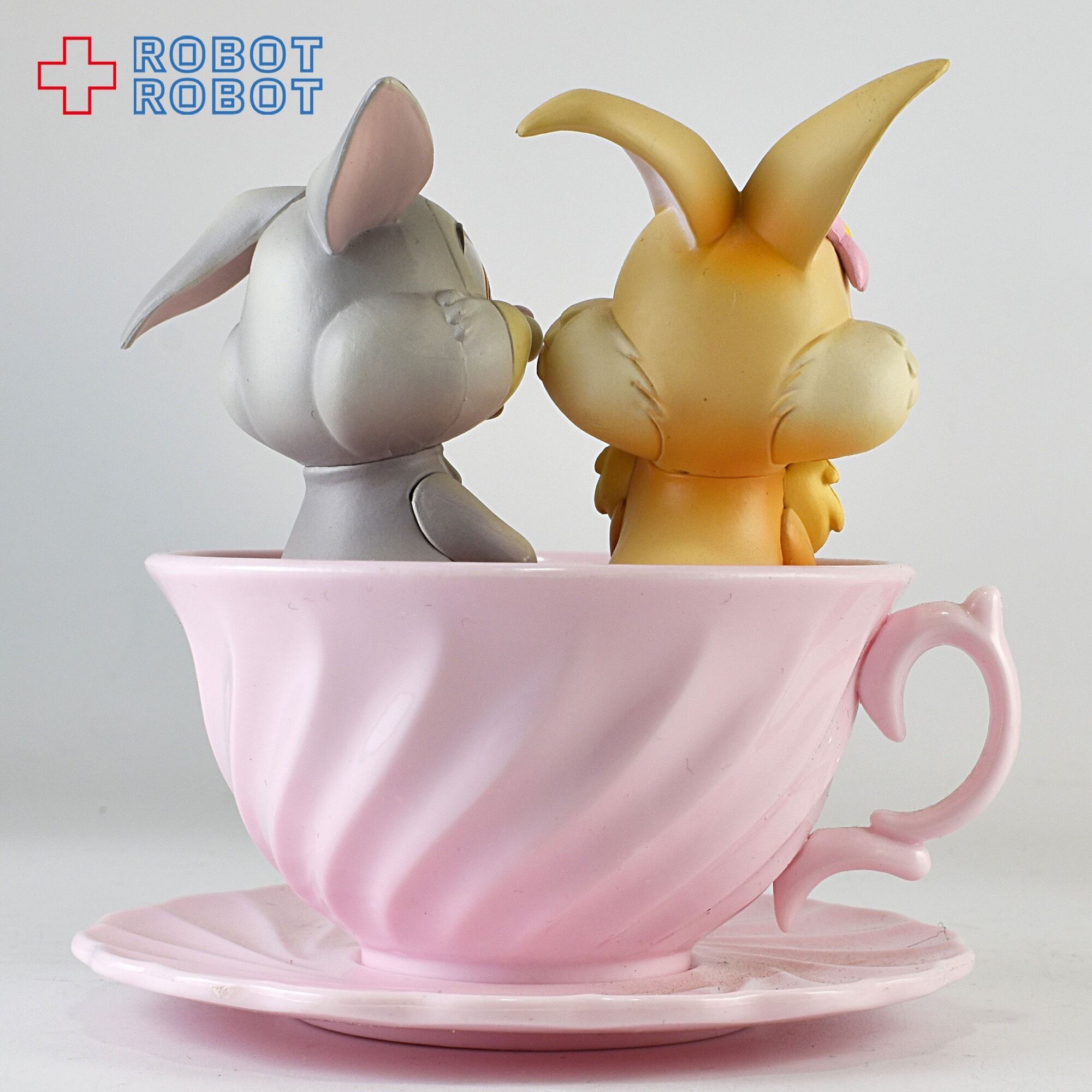 1番くじ B賞 とんすけ＆ミスバニー ティーカップフィギュア | ROBOTROBOT